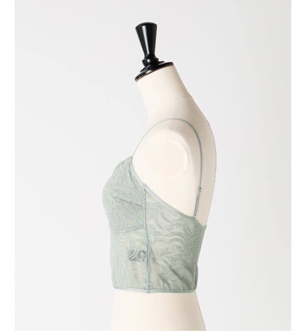 EMILYWEEK「ラッセルレースクロップドブラキャミソール」|インナー|