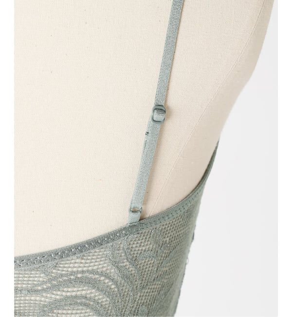 EMILYWEEK「ラッセルレースクロップドブラキャミソール」|インナー|