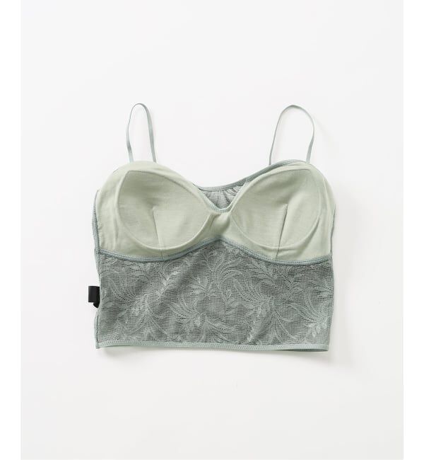 EMILYWEEK「ラッセルレースクロップドブラキャミソール」|インナー|