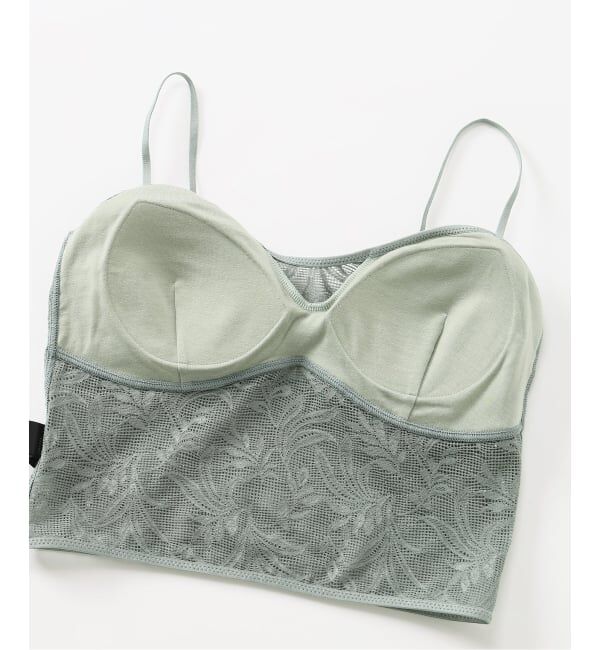 EMILYWEEK「ラッセルレースクロップドブラキャミソール」|インナー|