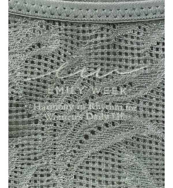 EMILYWEEK「ラッセルレースクロップドブラキャミソール」|インナー|