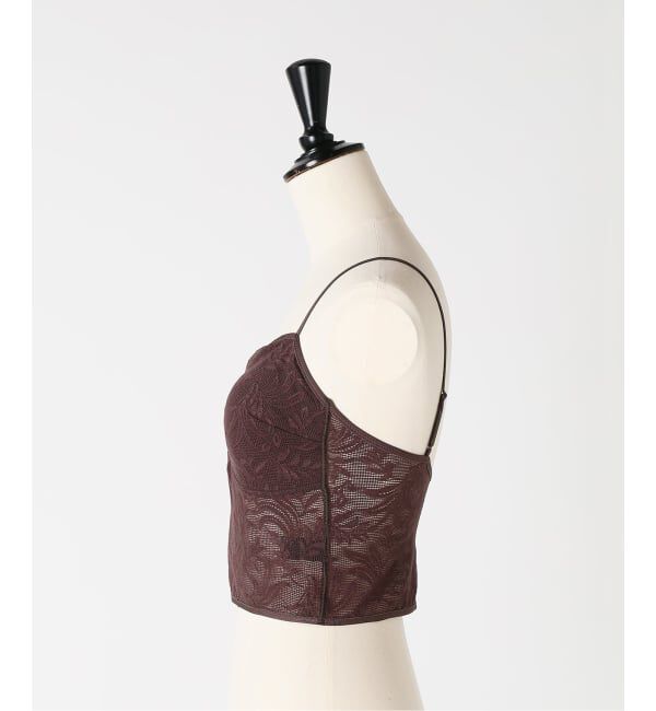 EMILYWEEK「ラッセルレースクロップドブラキャミソール」|インナー|