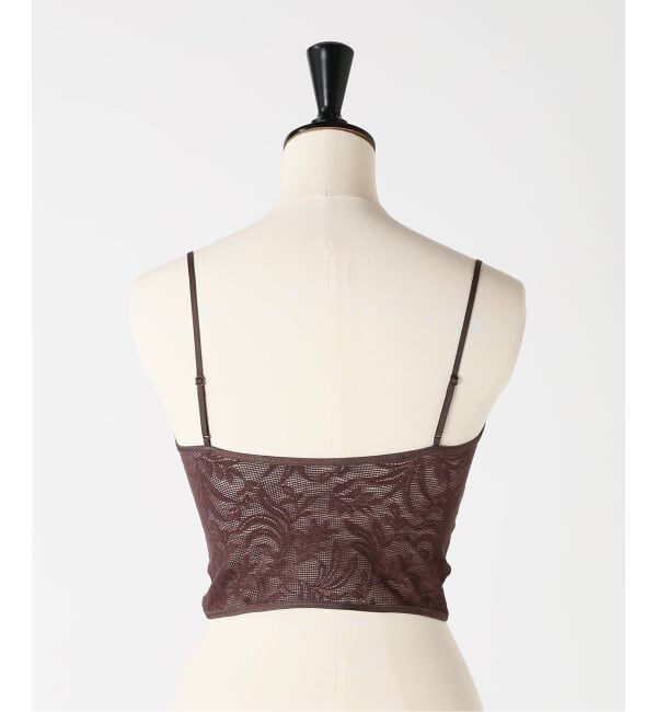 EMILYWEEK「ラッセルレースクロップドブラキャミソール」|インナー|