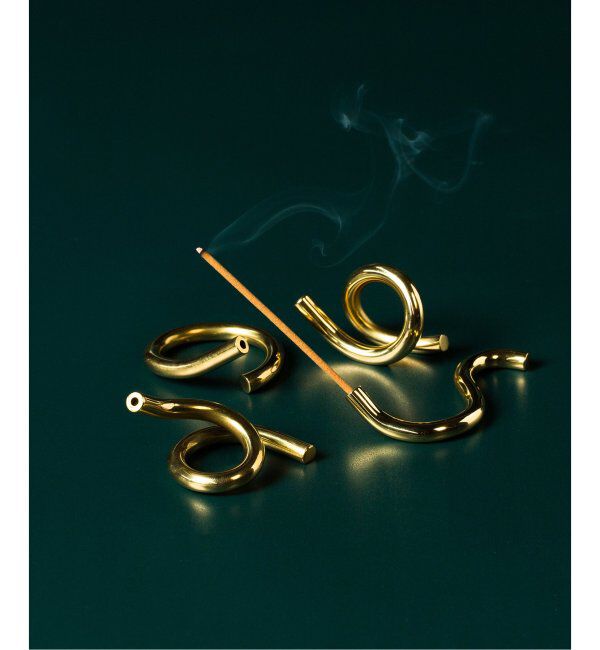 journal standard Furniture「【Subtle Bodies/サブトルバディーズ】BRASS INCENSE HOLDER　真鍮お香立て」|アロマ・ルームフレグランス|
