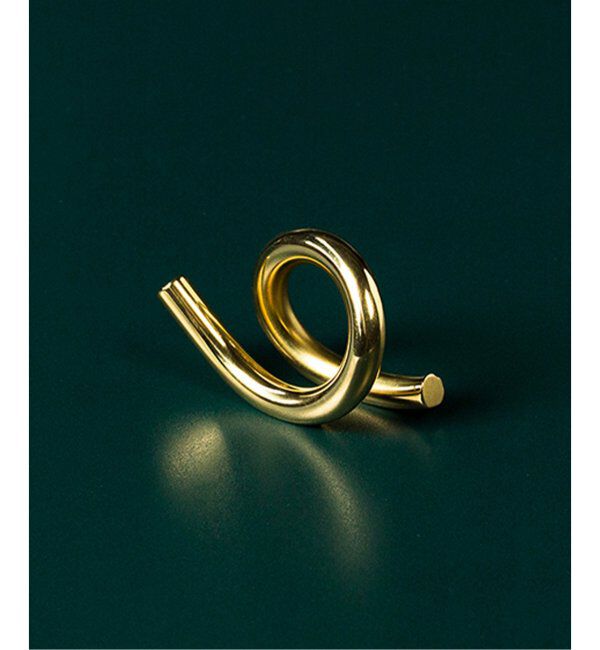 journal standard Furniture「【Subtle Bodies/サブトルバディーズ】BRASS INCENSE HOLDER　真鍮お香立て」|アロマ・ルームフレグランス|その他カラー C