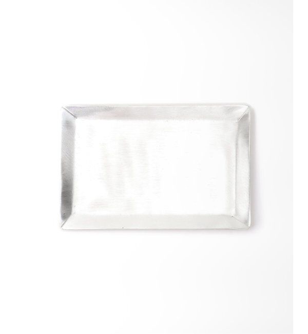 ACME「【fog linen work/フォグリネンワーク】SILVER PLATE REC シルバートレイ」|香水・フレグランス|