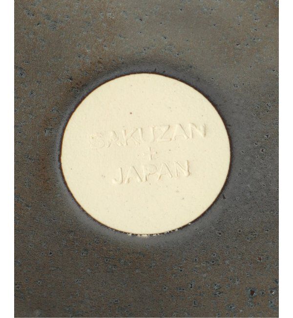 journal standard Furniture「《予約》【SAKUZAN/サクザン】作山窯&times;JSF 別注 プレート 16cm SUMI」|食器・キッチングッズ|