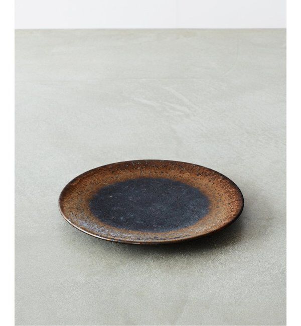 journal standard Furniture「《予約》【SAKUZAN/サクザン】作山窯&times;JSF 別注 プレート 16cm SUMI」|食器・キッチングッズ|