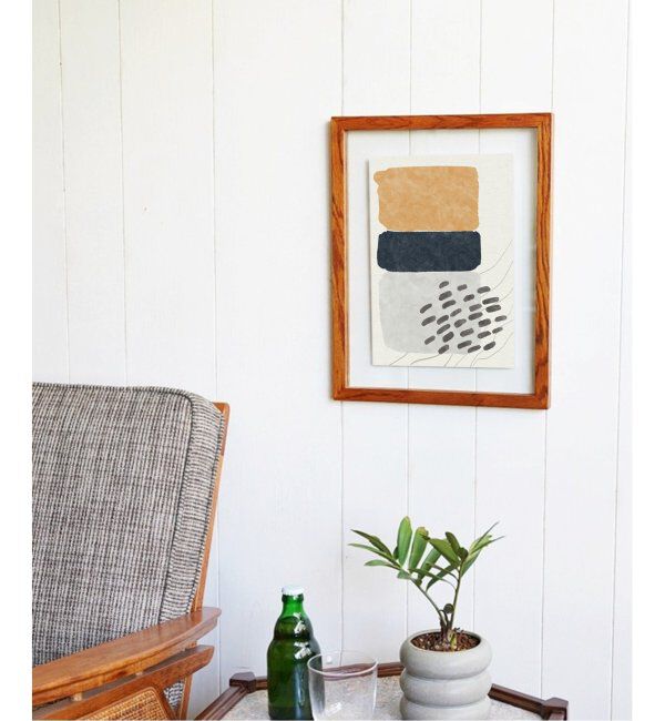 journal standard Furniture「RONDA Frame A4 4th　ロンダフレーム ※ ガラス フォトフレーム 額縁」|その他|