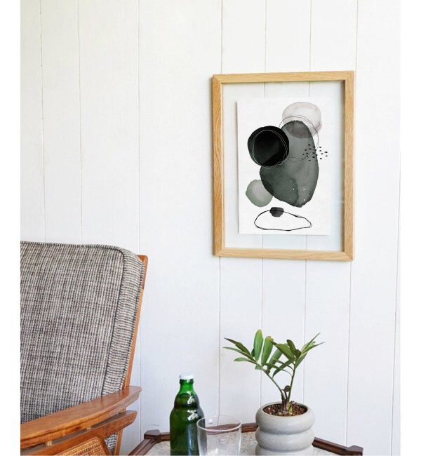 journal standard Furniture「RONDA Frame A4 4th　ロンダフレーム ※ ガラス フォトフレーム 額縁」|その他|