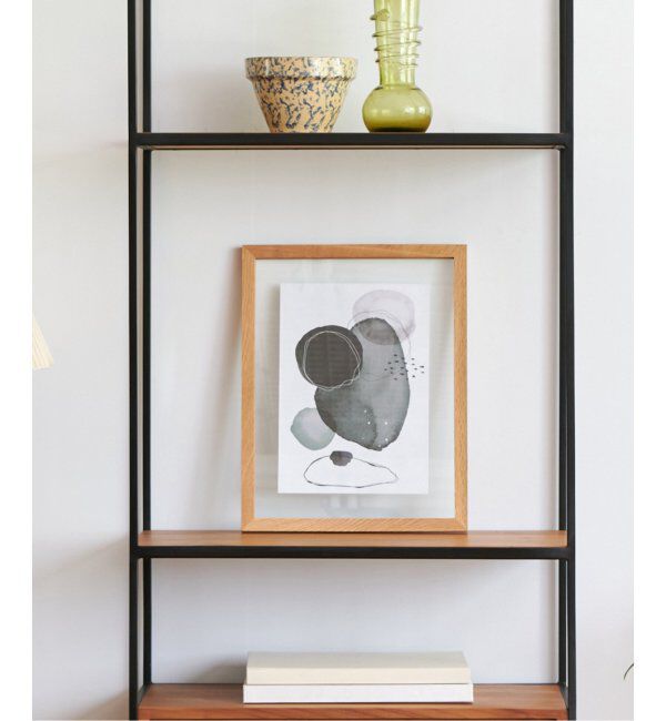 journal standard Furniture「RONDA Frame A4 4th　ロンダフレーム ※ ガラス フォトフレーム 額縁」|その他|