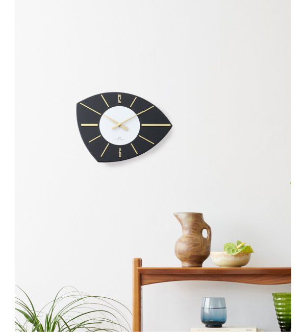 journal standard Furniture「PORTO WALL CLOCK　ポルト ウォールクロック 壁掛け 時計」|クロック・置時計|その他カラー K