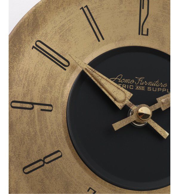 ACME「SAGA WALL CLOCK　サーガ ウォールクロック 掛け時計」|クロック・置時計|