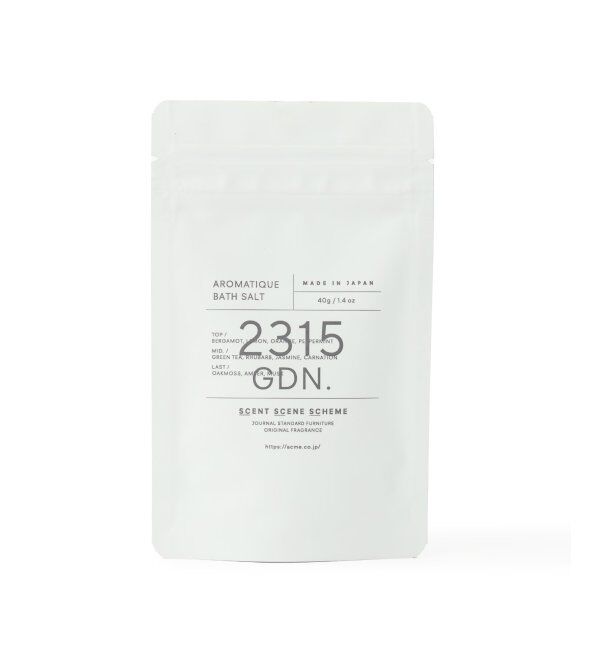 journal standard Furniture「★JSF AROMATIC BATH SALT 40g バスソルト」|入浴剤・バスグッズ|
