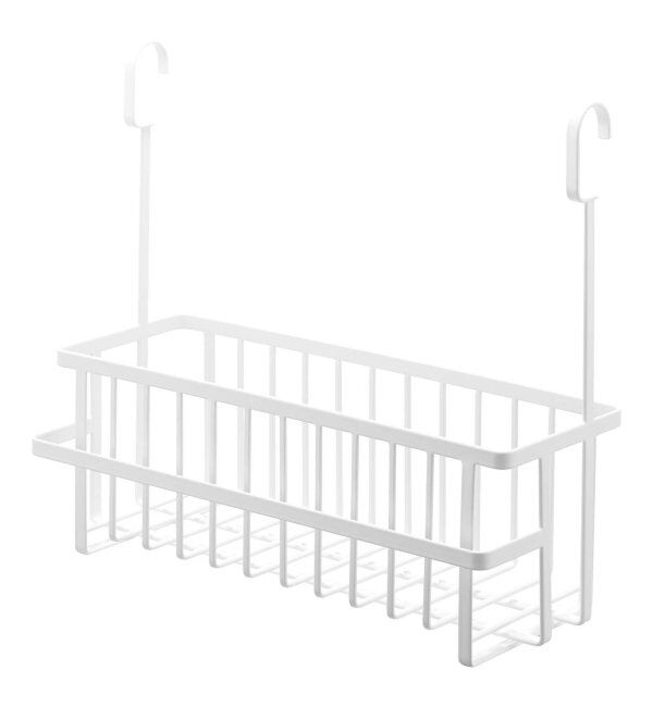 journal standard Furniture「《WEB限定》【tower/タワー】引っ掛けバスルームバスケット ワイド」|トイレタリー・ランドリーグッズ|