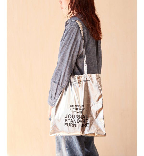 journal standard Furniture「JSF TOTE SILVER　トートバッグ」|トートバッグ|