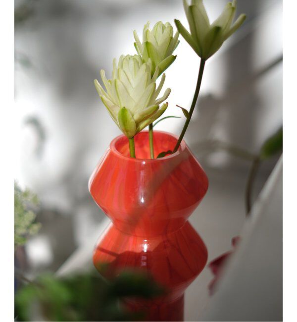 journal standard Furniture「GLASS VASE SOLE　フラワーベース 花器 花瓶」|その他|