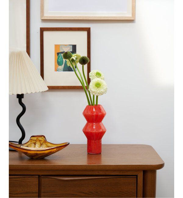 journal standard Furniture「GLASS VASE SOLE　フラワーベース 花器 花瓶」|その他|