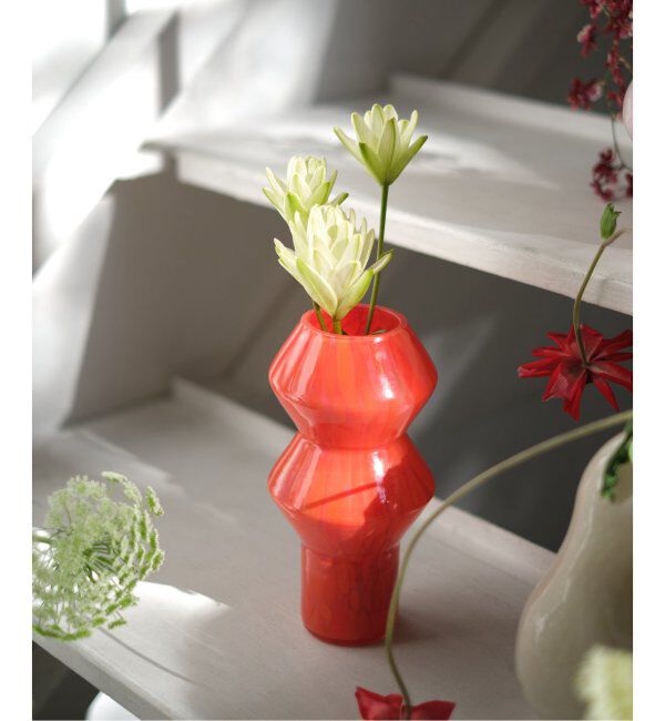 journal standard Furniture「GLASS VASE SOLE　フラワーベース 花器 花瓶」|その他|