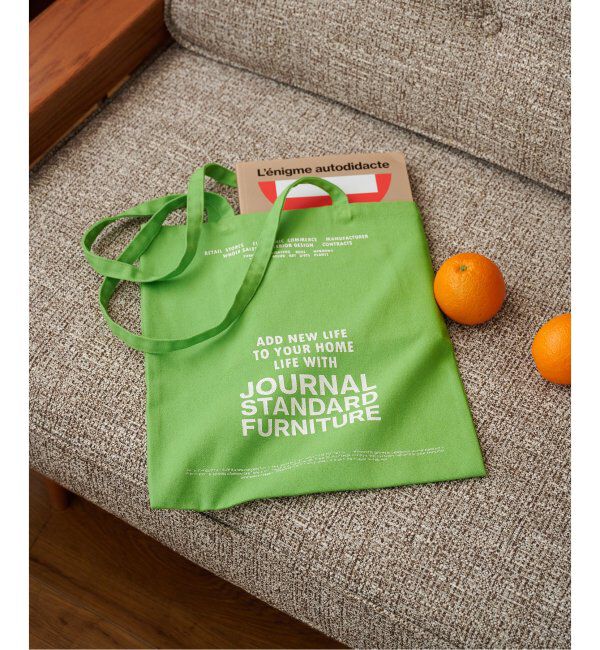 journal standard Furniture「JSF TOTE CANVAS　トートバッグ」|トートバッグ|グリーン