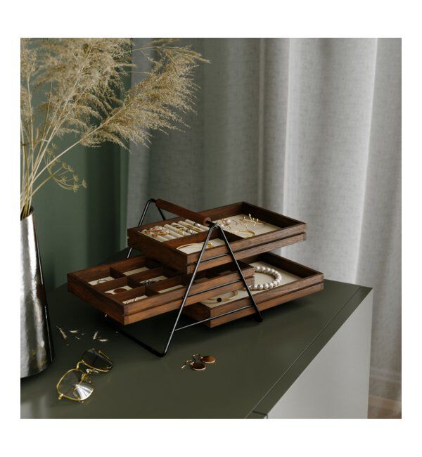 journal standard Furniture「《WEB限定》【umbra/アンブラ】TERRACE JEWELRY TRAY　ジュエリートレイ」|その他|