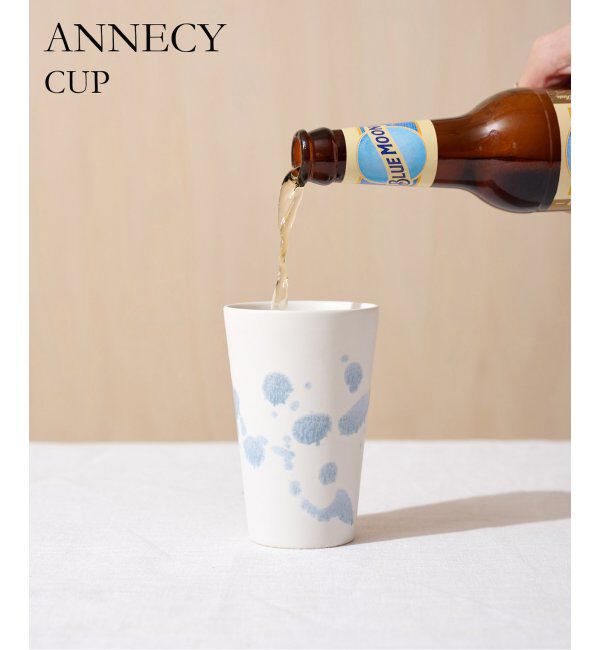 journal standard Furniture「【SAKUZAN/サクザン】JSF別注 ANNECY CUP　カップ」|食器・キッチングッズ|ブルー A