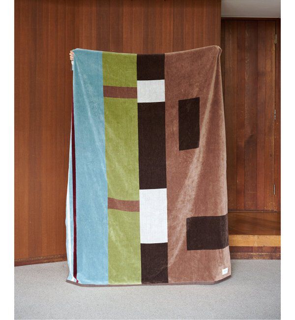 journal standard Furniture「VERTICAL STRIPES TOWELKET　タオルケット」|タオル|