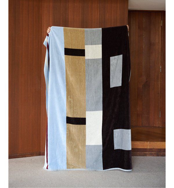 journal standard Furniture「VERTICAL STRIPES TOWELKET　タオルケット」|タオル|