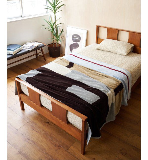 journal standard Furniture「VERTICAL STRIPES TOWELKET　タオルケット」|タオル|