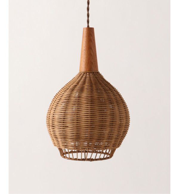 ACME「WICKER LAMP 2nd ウィッカー ペンダントランプ」|その他|