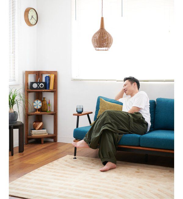 ACME「WICKER LAMP 2nd ウィッカー ペンダントランプ」|その他|