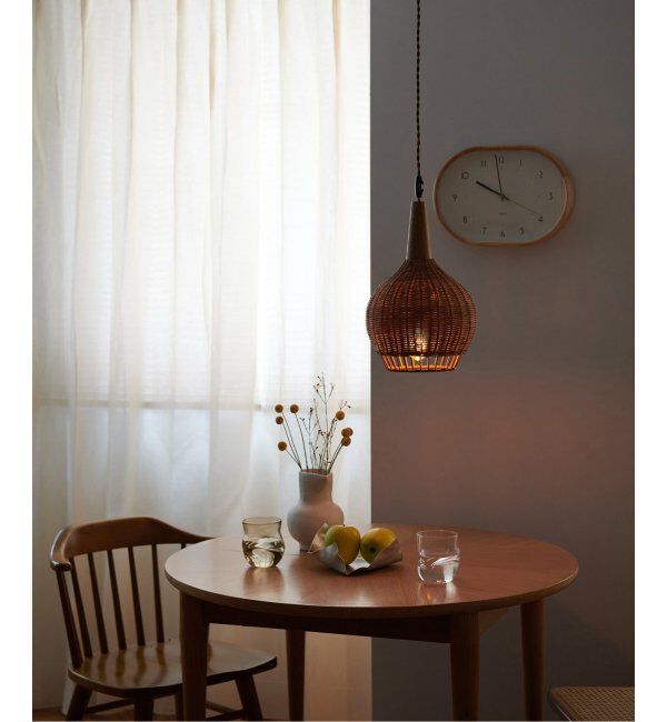 ACME「WICKER LAMP 2nd ウィッカー ペンダントランプ」|その他|