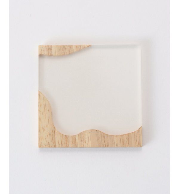 journal standard Furniture「RESIN COASTER SQUARE　コースター」|食器・キッチングッズ|