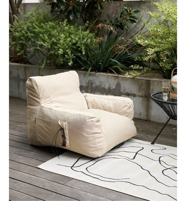 journal standard Furniture「【OUTPUT LIFE】Compression Garden Sofa NEW　コンプレッションガーデンソファ」|その他|ブラウン