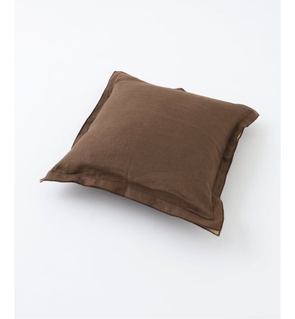 journal standard Furniture「LINEN MIX CUSHION　クッションカバー 45cm」|クッション・クッションカバー|
