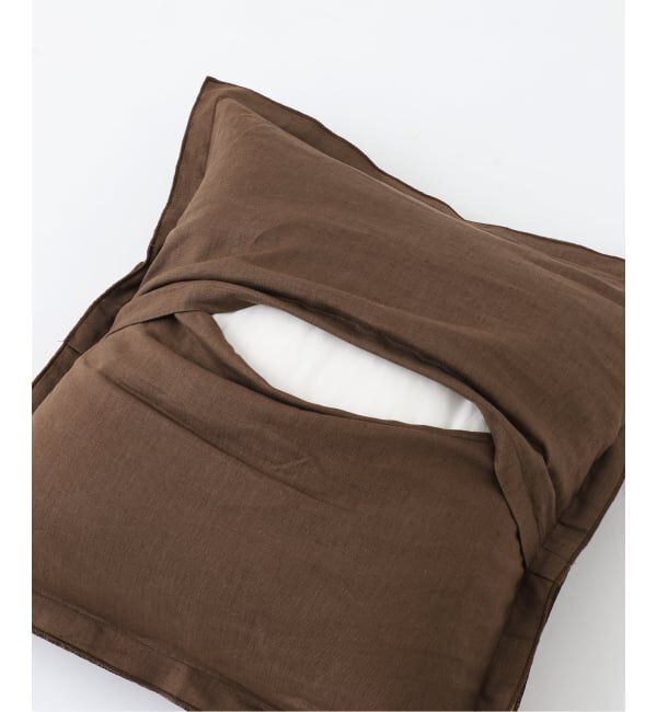 journal standard Furniture「LINEN MIX CUSHION　クッションカバー 45cm」|クッション・クッションカバー|