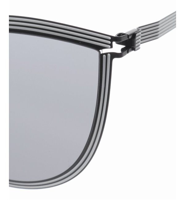 EYETHINK「【MYKITA/マイキータ】STUDIO6.2 SBK/WH Sunglasses」|サングラス|