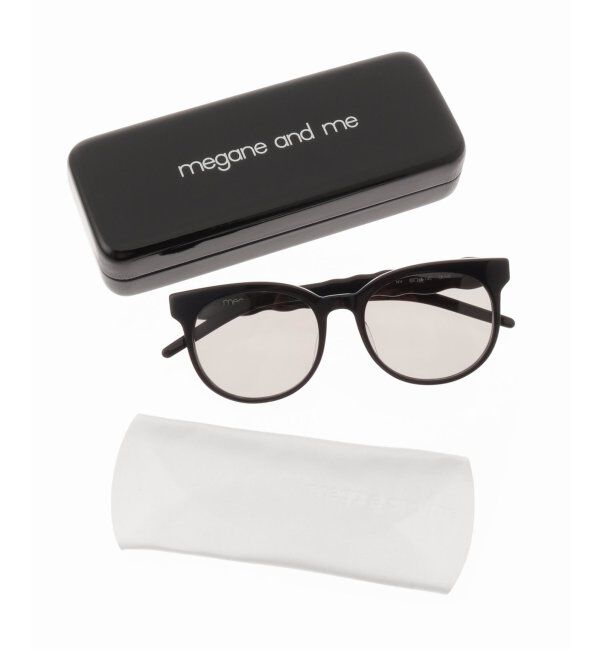 EYETHINK「【megane and me/メガネアンドミー】別注 OLIVE NV_ex Sunglasses」|サングラス|