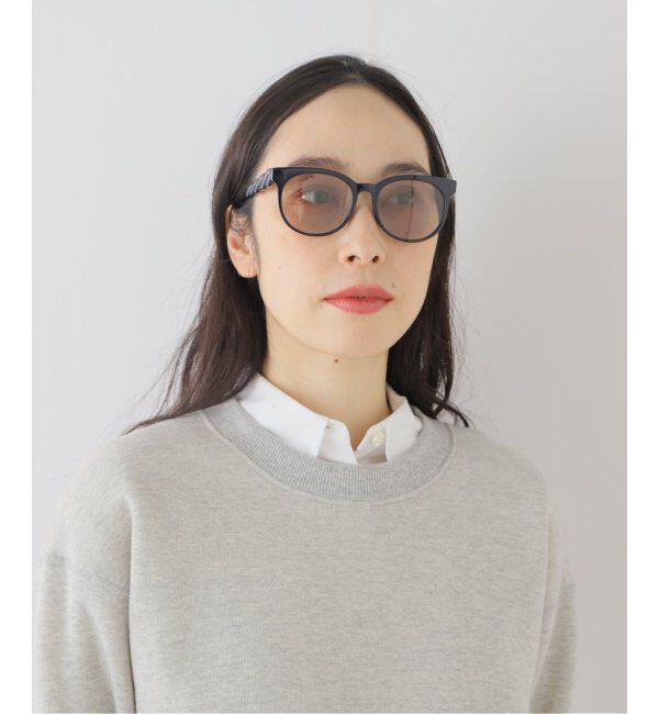 EYETHINK「【megane and me/メガネアンドミー】別注 OLIVE NV_ex Sunglasses」|サングラス|