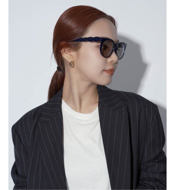 EYETHINK「【megane and me/メガネアンドミー】別注 OLIVE NV_ex Sunglasses」|サングラス|