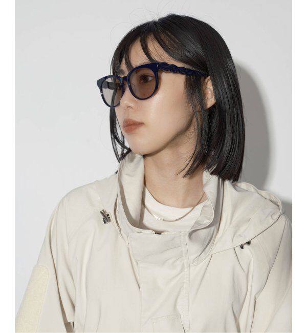EYETHINK「【megane and me/メガネアンドミー】別注 OLIVE NV_ex Sunglasses」|サングラス|