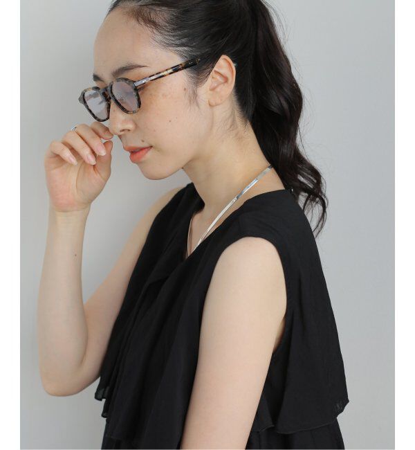 EYETHINK「【BLANC../ブラン】別注 BM010-PC  C.HAVANA ex Sunglasses」|サングラス|