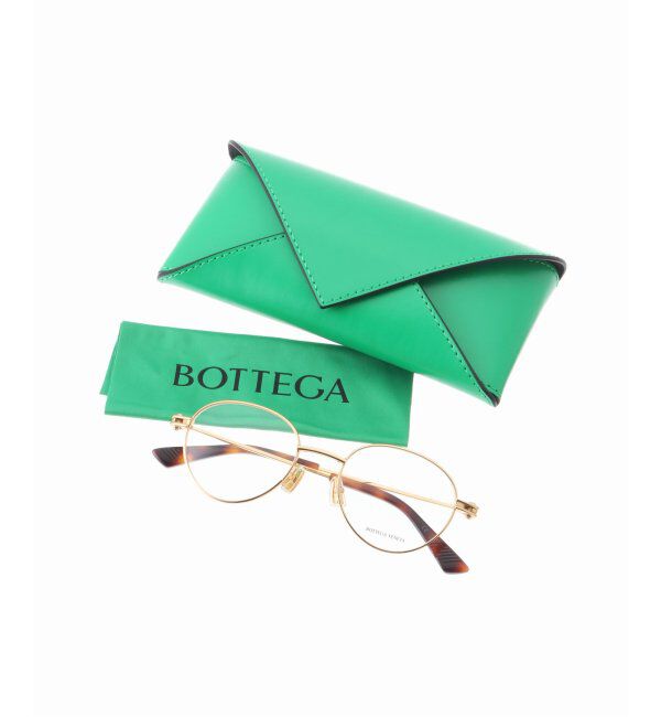 EYETHINK「【BOTTEGA VENETA / ボッテガ・ヴェネタ】BV1382O003 Optical」|メガネ|