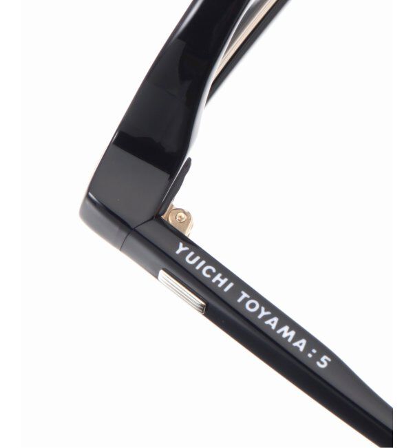 EYETHINK「【YUICHI TOYAMA：5 / ユウイチトヤマ：5】別注 BEACON COL.7EX Optical」|メガネ|