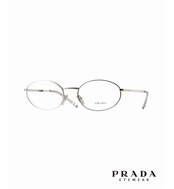 EYETHINK「PRADA  A57V GO Optical」|メガネ|シルバー