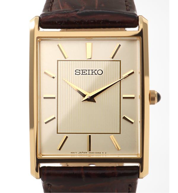 HIROB「【SEIKO / セイコー】ESSENTIALS SWR064 unisex」|腕時計|