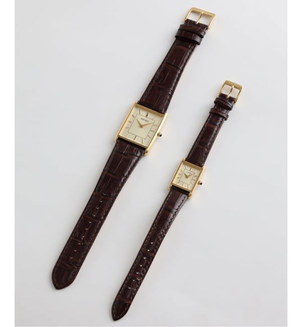 HIROB「【SEIKO / セイコー】ESSENTIALS SWR064 unisex」|腕時計|