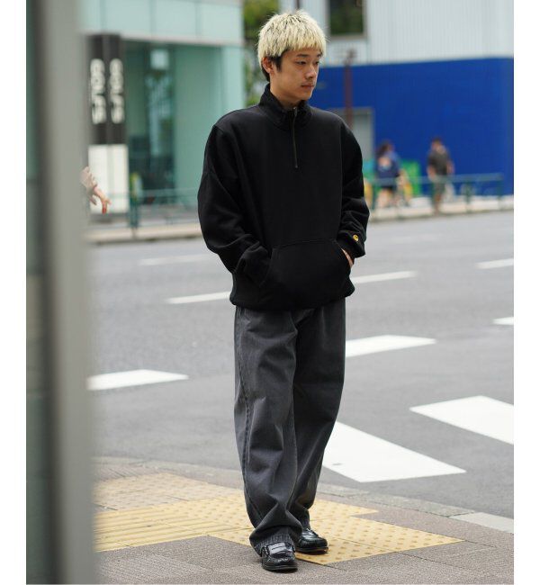 JOINT WORKS「CARHARTT WIP / カーハート ダブリューアイピー CHASE NECK ZIP SWEATSHIRT」|スウェット・ジャージ|