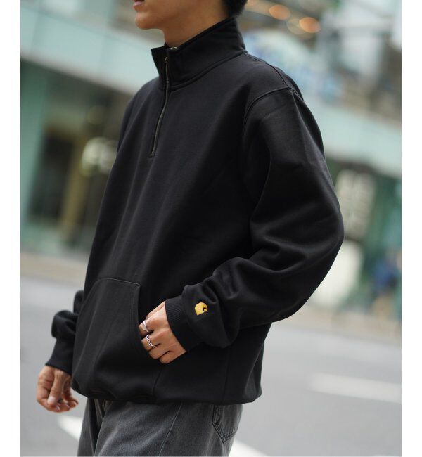 JOINT WORKS「CARHARTT WIP / カーハート ダブリューアイピー CHASE NECK ZIP SWEATSHIRT」|スウェット・ジャージ|