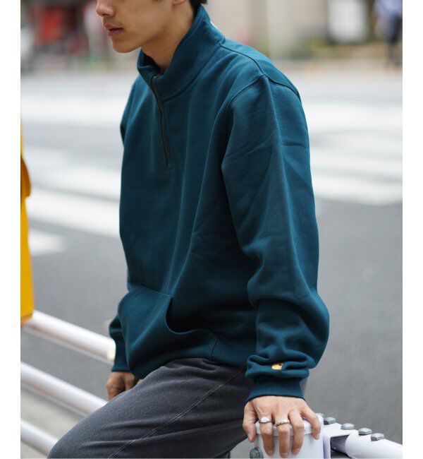 JOINT WORKS「CARHARTT WIP / カーハート ダブリューアイピー CHASE NECK ZIP SWEATSHIRT」|スウェット・ジャージ|